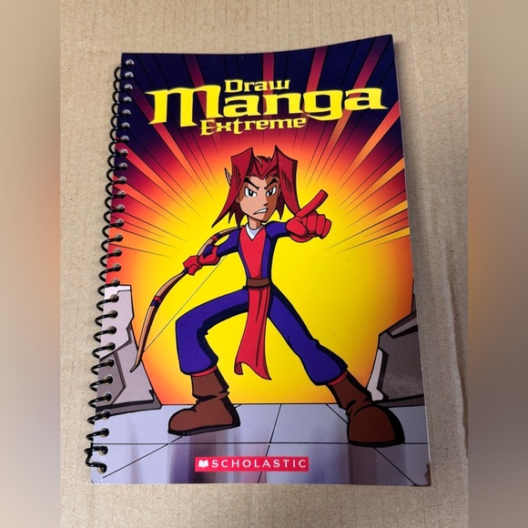 Scholastic Draw Manga Extreme Book - Picture 1 of 3